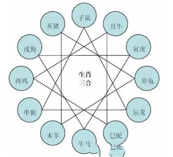 十二生肖婚配情况表（12生肖配对及年龄）