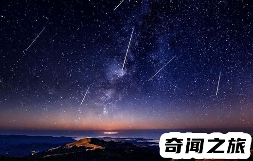 2022年有几场流星雨（2022年大概有11场流星雨）