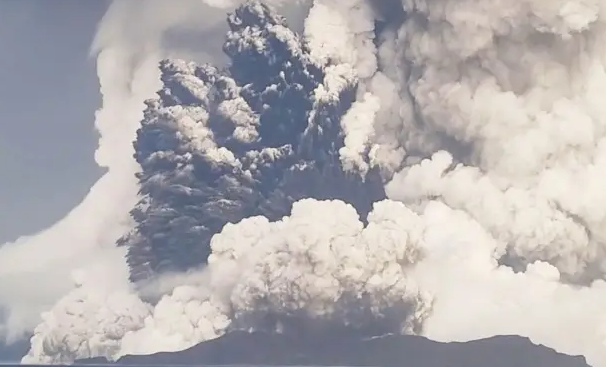 最严重的火山喷发在哪