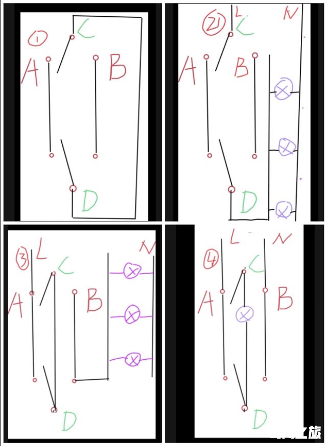 双控开关插座接线图正确的接法（双控开关加插座有几种接线方法）