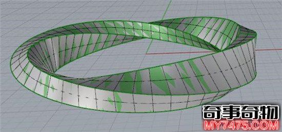 莫比乌斯环是什么意思（莫比乌斯环图解）