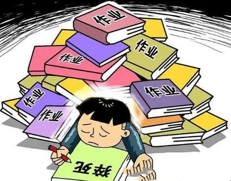 有多少学生因为写作业而死（一部分学生因为压力过大的原因猝死）