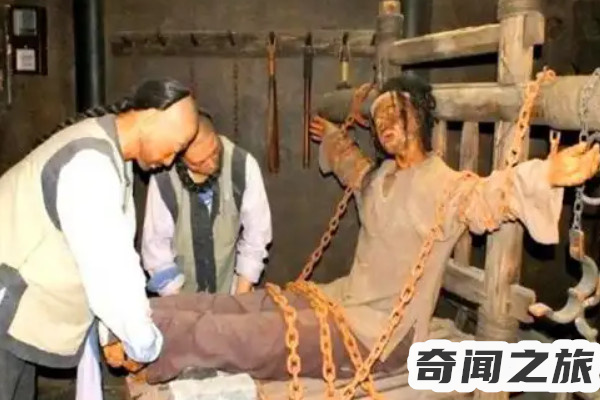 古时把人的手和脚砍了的酷刑叫什么（人棍是古代类似车裂的一种酷刑）