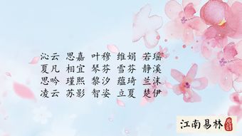 女孩名字带馨什么寓意（寓意女孩美丽迷人）