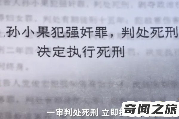 孙小果到底做了什么（孙小果案件为什么女生咬大理石）