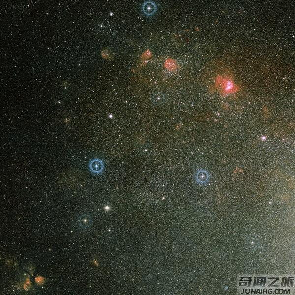 宇宙70%恒星是微小的红矮星（UY Scuti直径是太阳的1700倍）