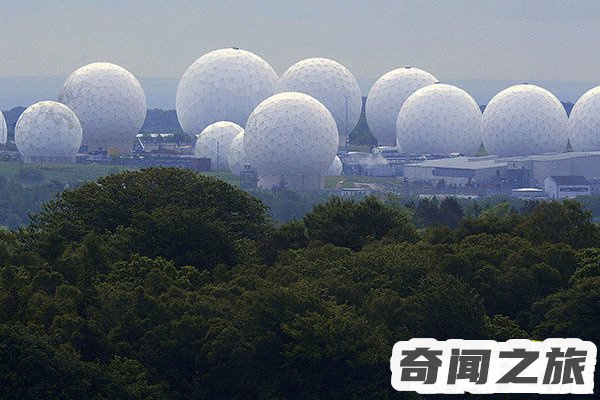 曼威斯山英国皇家空军基地通讯拦截和导弹预警站(受美国掌控)