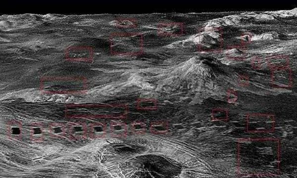 金星发现城市废墟和20000座金字塔（金星发现外星人遗址）