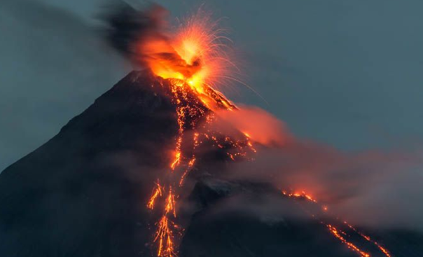 地球上爆发力最强的火山爆发-坦博拉火山6万人丧生