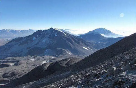 世界上最高的十大活火山在哪里