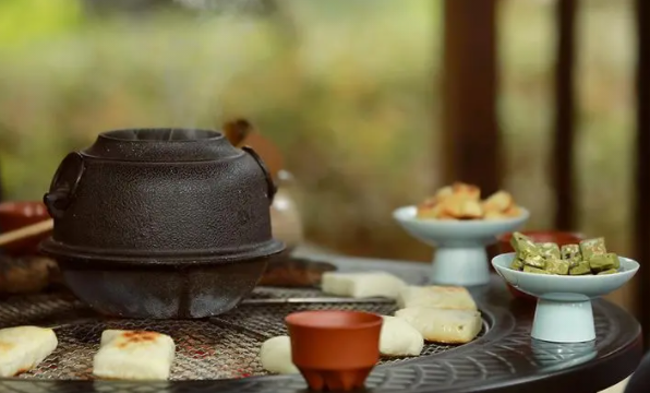 围炉煮茶是什么意思