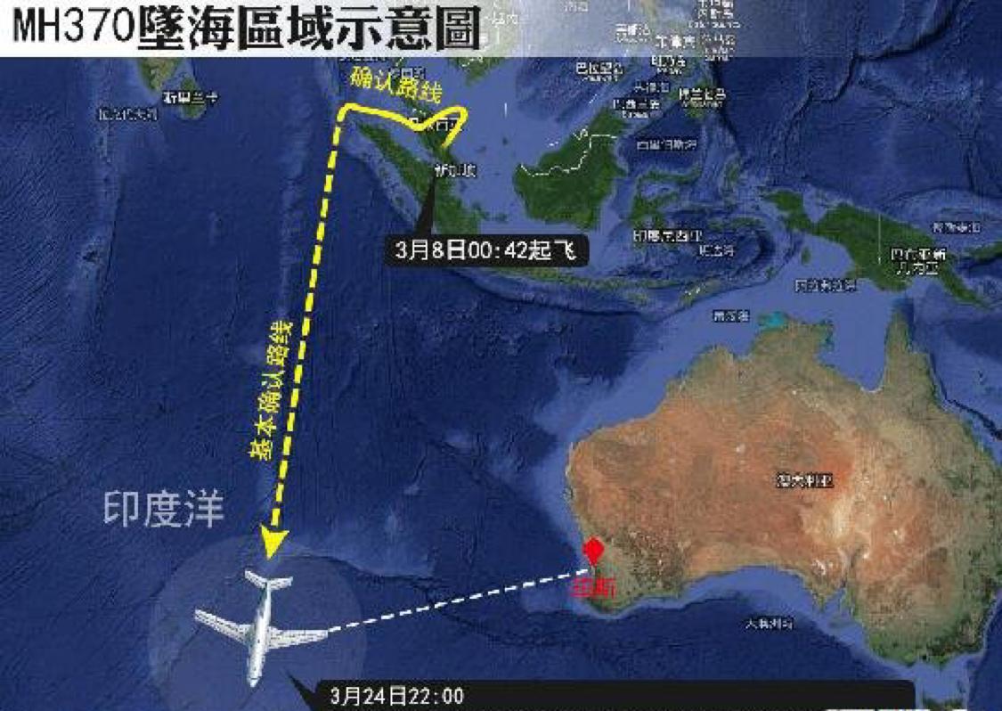 mh370马航失事真正原因（美国为了不泄露机密让CIA特工导致马航坠毁）