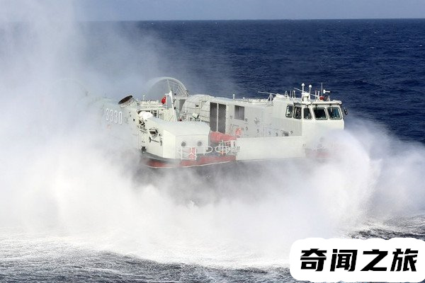 井冈山级坦克登陆舰（吨位最高登陆舰船能够携带数量众多的重型装备）