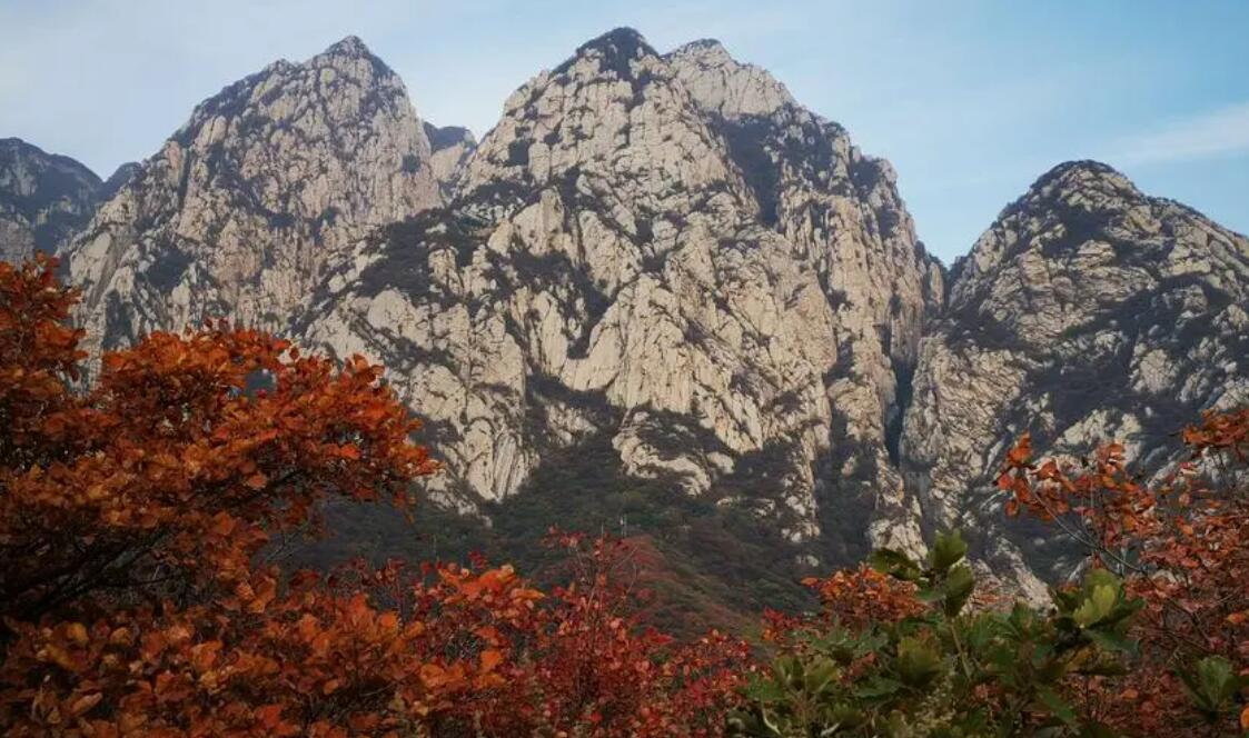 河南省十大名山盘点