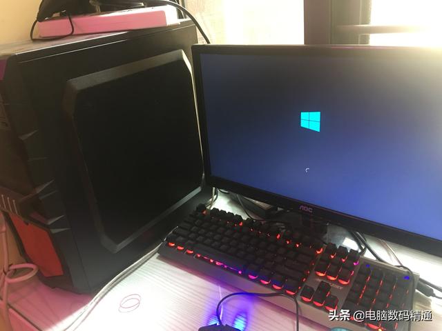 win10电脑开机死机怎么解决（win10电脑恢复后黑屏无法开机）