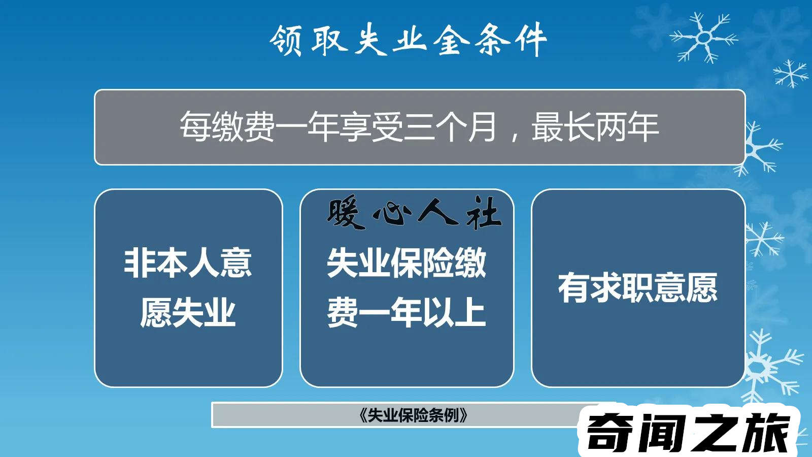 怎么领取失业补助金能领几个月（失业补助金领取条件及标准2022）