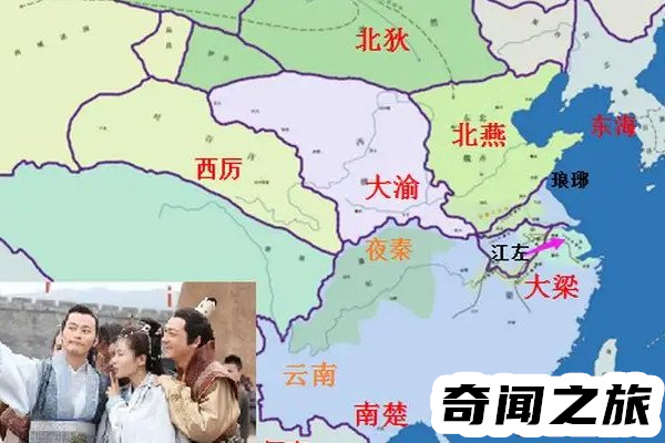 大梁是哪个朝代梁朝最大的都市(现如今河南省开封市西北地区)