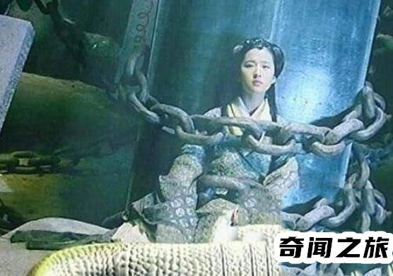 女娲真身吓人照片（对万物救助巨大的上古女神）