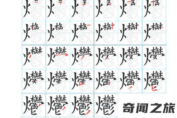 全世界最难写的汉字172画（复杂到在字典中无法显示）