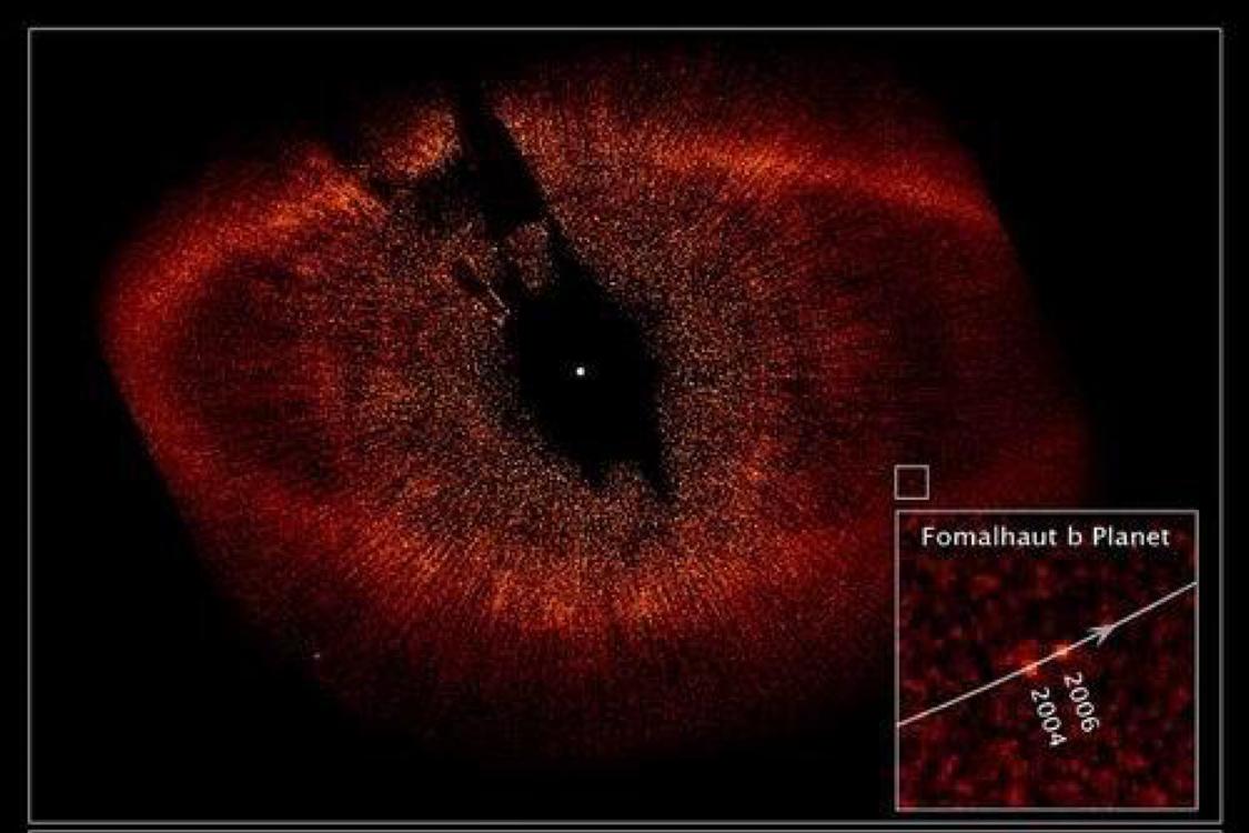 科学家模拟出外星人眼中的太阳系