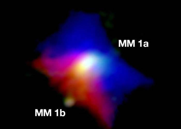 科学家发现比太阳大40倍的恒星（MM1a居然孕育出新恒星MM1b）