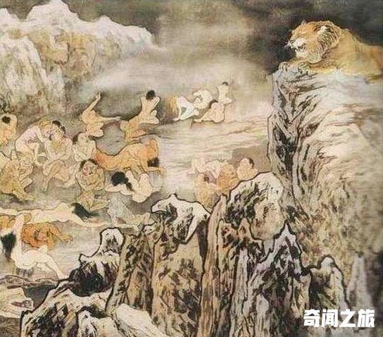 十八层地狱究竟为那十八层?图文详解