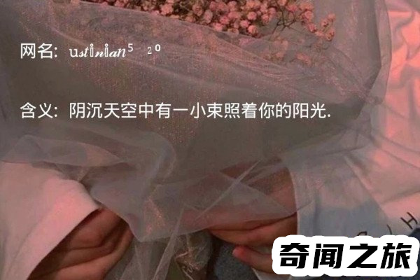 符号网名大全132个炫酷网络名称(既特别又十分美观)