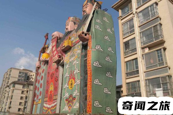 中国的福禄寿大楼在什么地方（河北省三河市评定为全球最大的图画建筑）