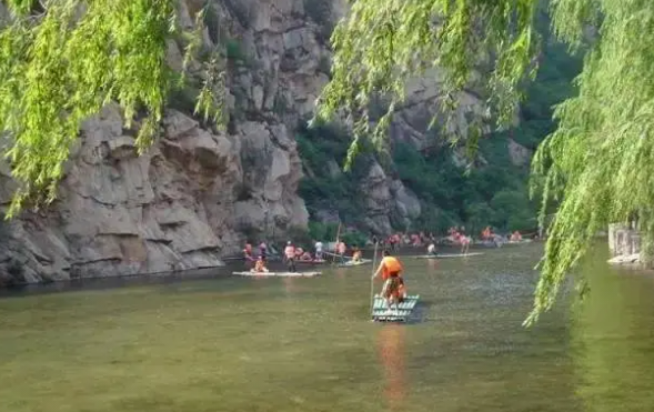 必去的山西漂流景点