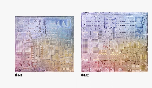 M2芯片什么时候发布的（今天6月7日MacBookAir中搭载m2芯片处理器）