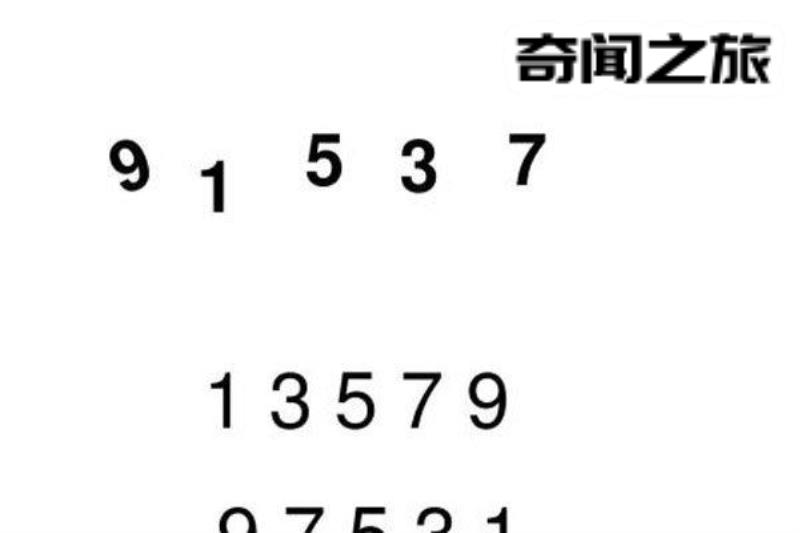 135790代表什么意思（女孩发13579什么意思）