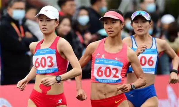 女子20公里竞走世界纪录中国的选手杨家玉1小时23分49秒