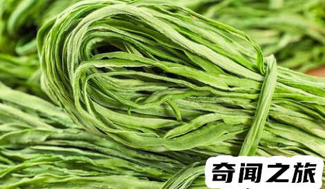 干贡菜是什么菜（干贡菜是晒干后的苔菜）