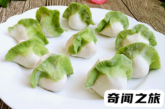 两种颜色的饺子皮怎么弄（做各种颜色饺子皮的和面）