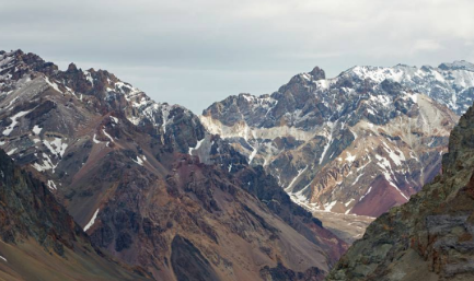 世界上最高的死火山（阿空加瓜山相比珠峰只差了2千米而已）