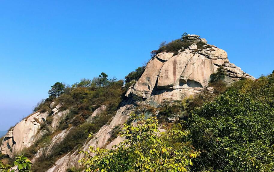 河南省十大名山盘点