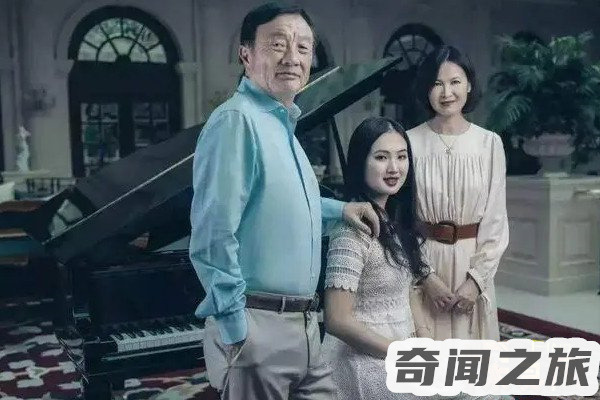 任正非现任老婆苏薇(她是一名80后的美女)