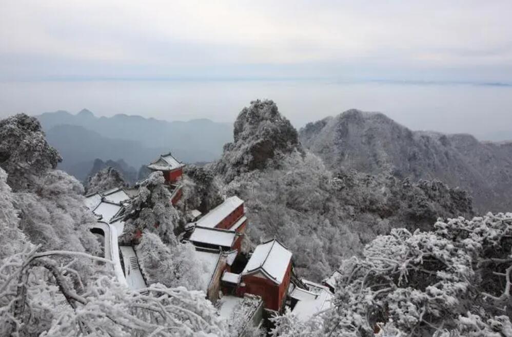 中国十大道教名山盘点