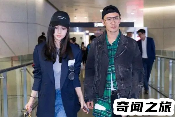 黄晓明baby疑离婚于2022年1月28日官宣离婚(共同抚养孩子)