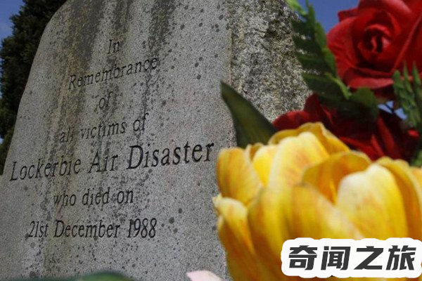 洛克比空难惨案(259人死亡11位居民遭受无妄之灾)