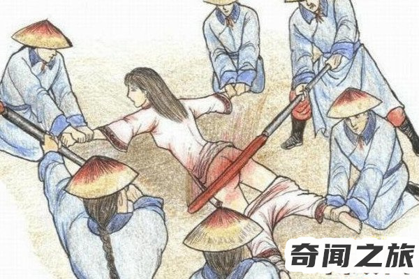 中国古代乳房钳刑罚（古老的审讯和酷刑装置）