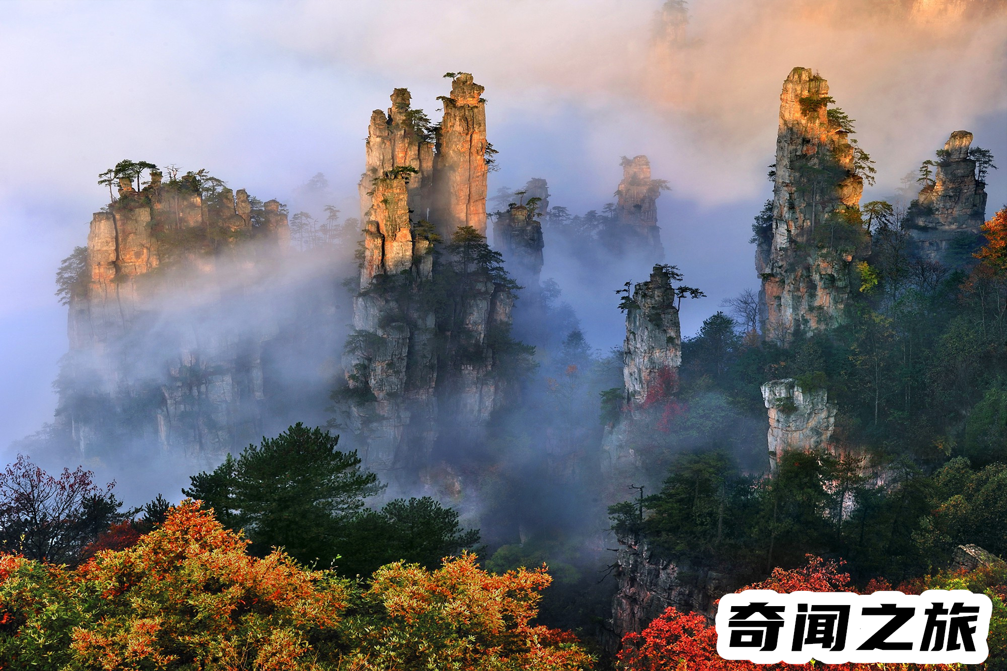 中国十大仙境旅游景点（国内最最美的旅游景点）