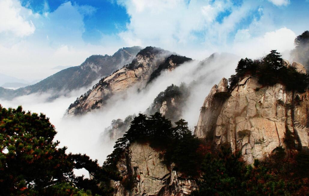 黄冈市最具代表性的十大景区