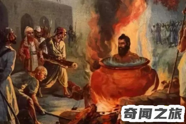 蒸刑是什么刑罚人放进火烧的瓮中活活煮熟(满清十大酷刑之一)