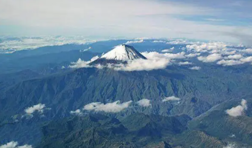 世界上最高的十大活火山在哪里