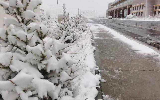 四川地区也迎来了三伏天飘雪（极端性的天气越来越多）