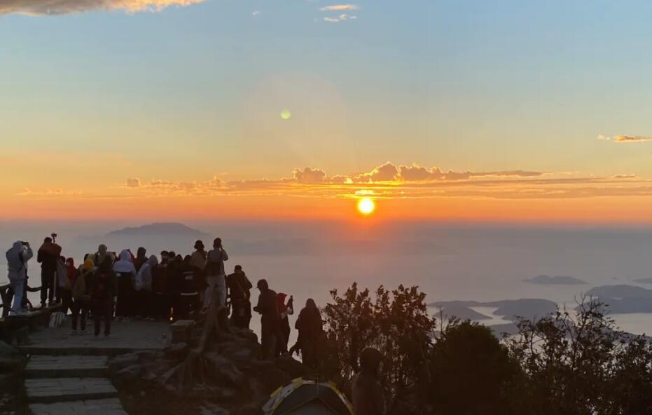 广东有哪些地方可以看日出