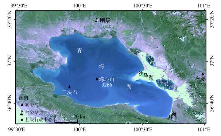 全国最大湖是哪里（青海湖水体面积达到了4625.6平方公里）