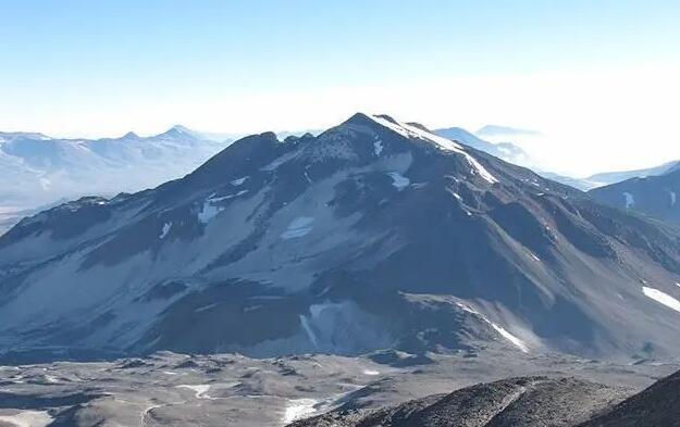 世界上最高的活火山在哪