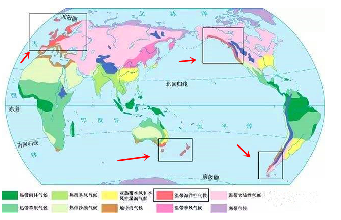 地球上最好的气候